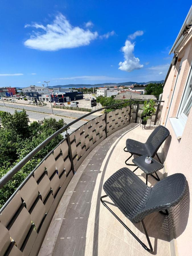 Apartman Prova Zadar S Pogledom Na More I Besplatnim Parkingom Buitenkant foto