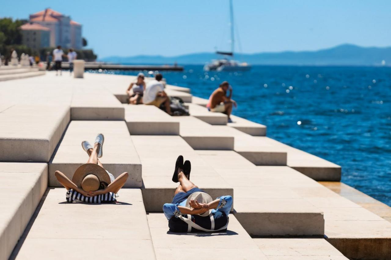 Apartman Prova Zadar S Pogledom Na More I Besplatnim Parkingom Buitenkant foto