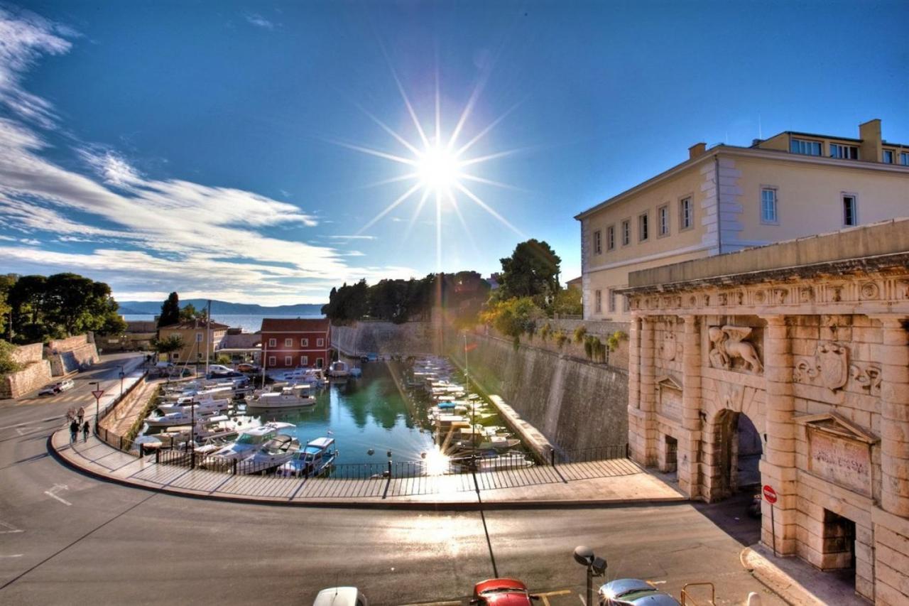 Apartman Prova Zadar S Pogledom Na More I Besplatnim Parkingom Buitenkant foto