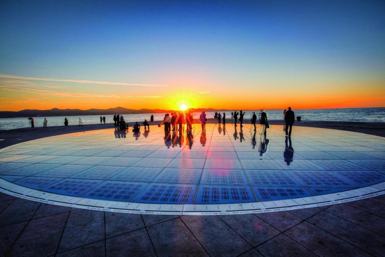 Apartman Prova Zadar S Pogledom Na More I Besplatnim Parkingom Buitenkant foto