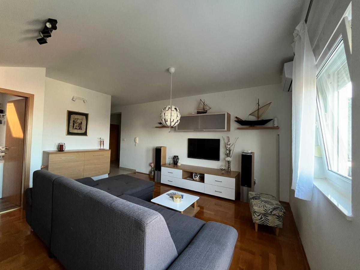 Apartman Prova Zadar S Pogledom Na More I Besplatnim Parkingom Buitenkant foto